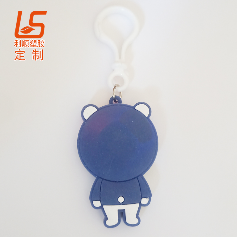 硅膠公仔LED閃光背包警示燈斐樂背包燈 (3)