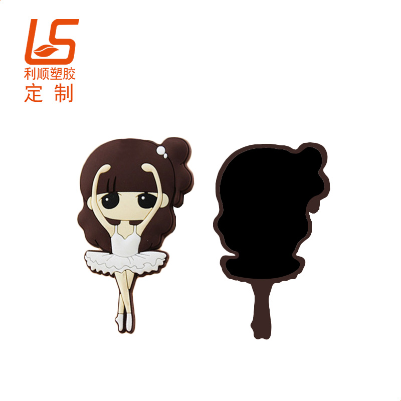 定制軟磁冰箱貼卡通公仔 PVC軟膠磁性冰箱貼公仔