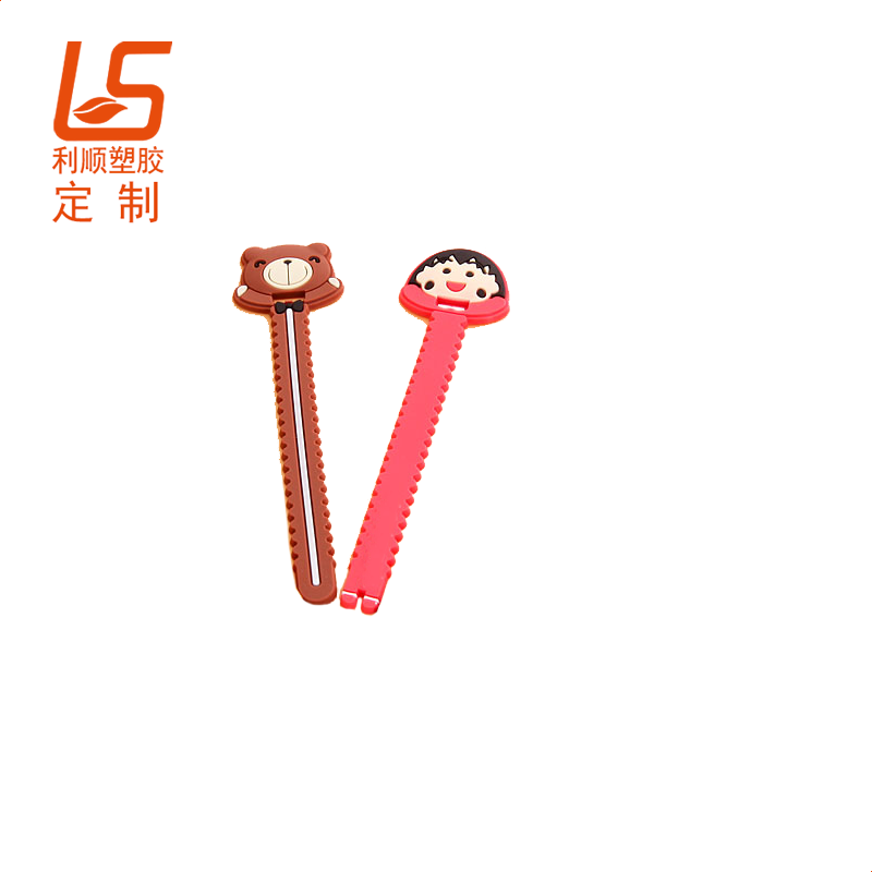 定制軟膠數(shù)據(jù)線繞線器 硅膠耳機線綁線器